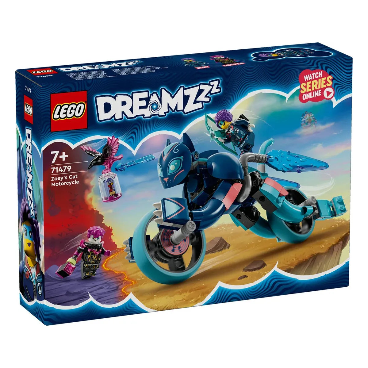 LEGO 71479 Zoey's Cat Motorcycle