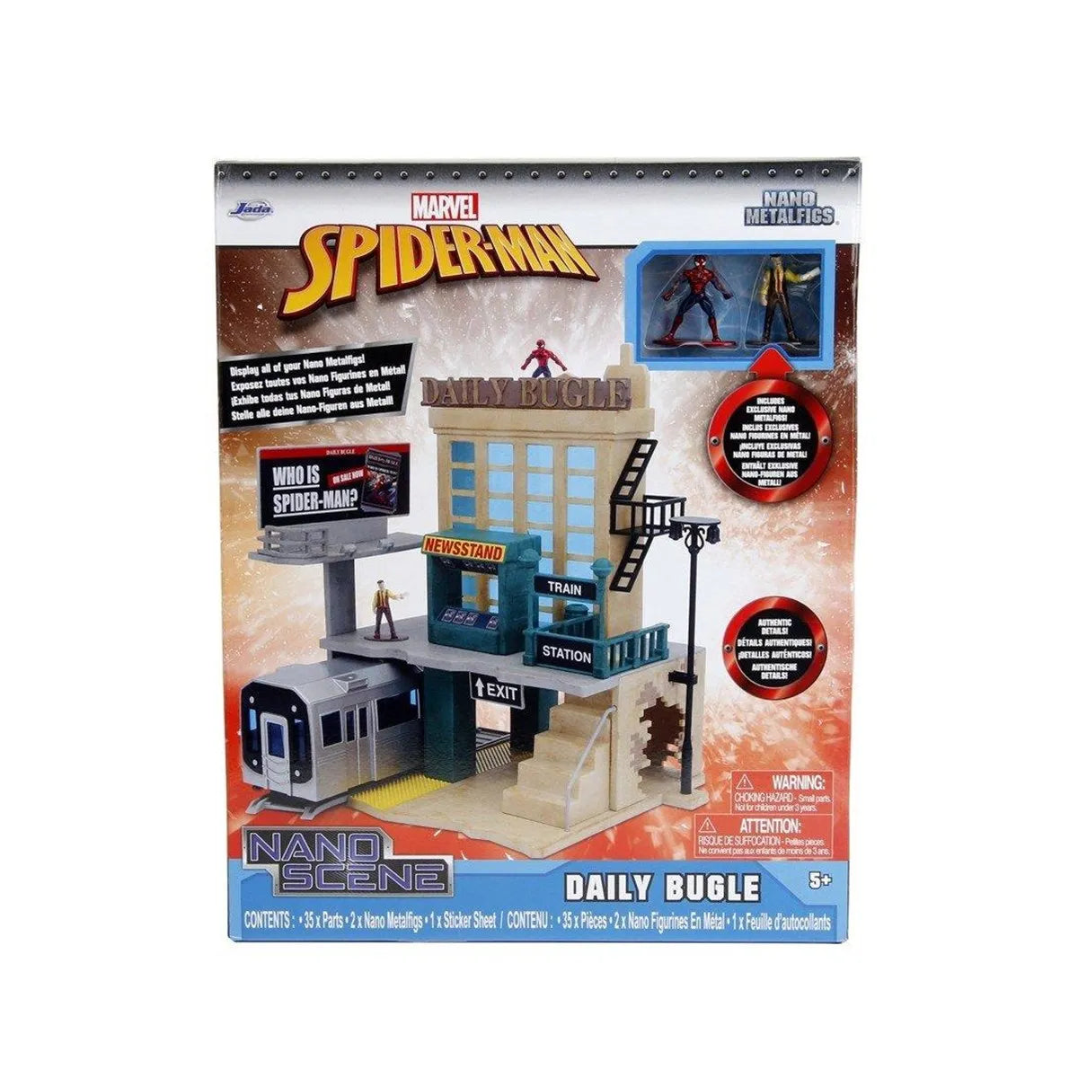 Spider-Man Daily Bugle