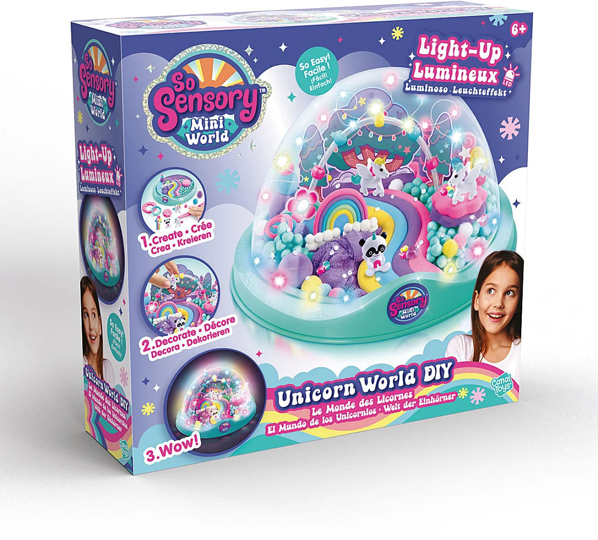 So Sensory Unicorn Mini World