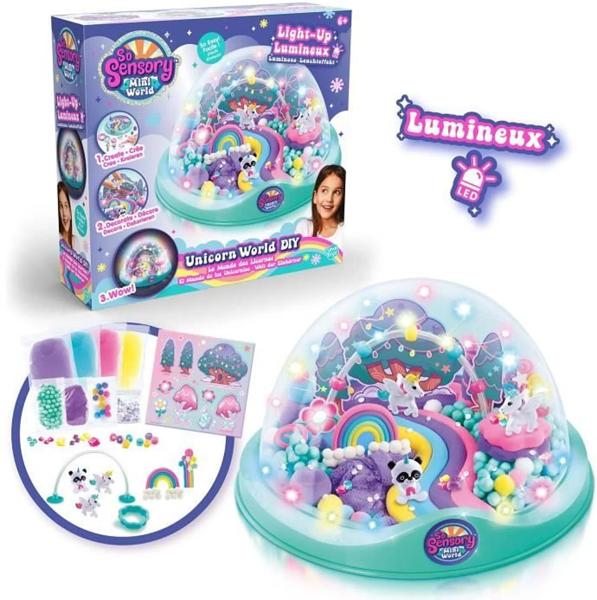 So Sensory Unicorn Mini World