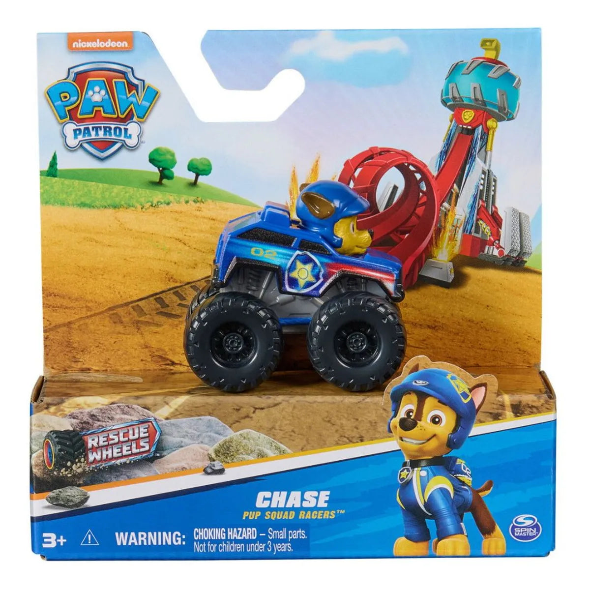 Paw Patrol Pup Squad Racers Chase