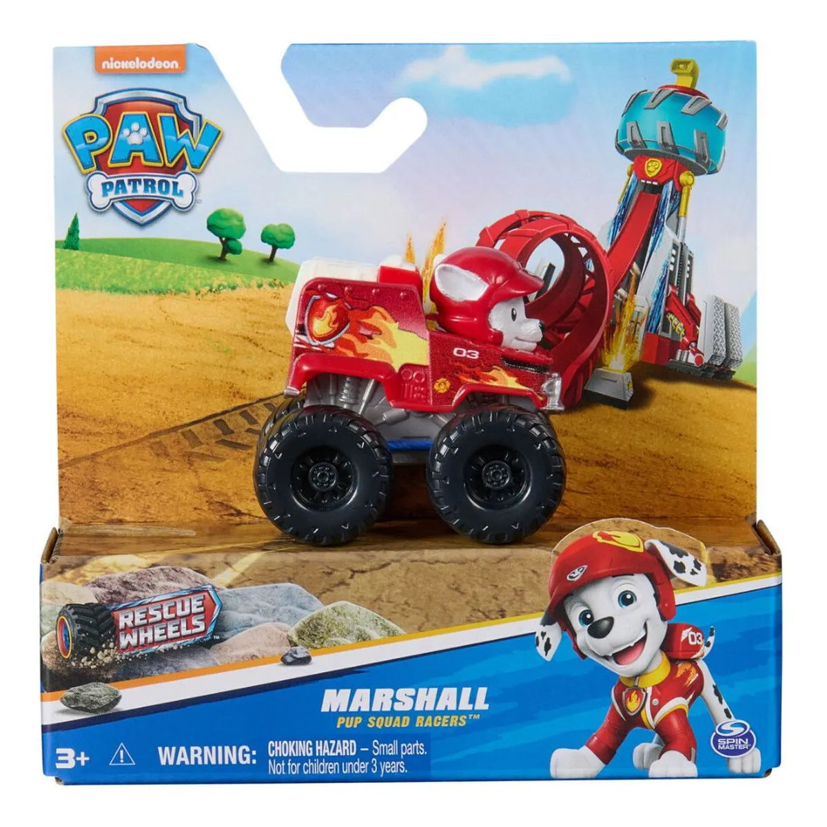 Paw Patrol Pup Squad Racers Marshall