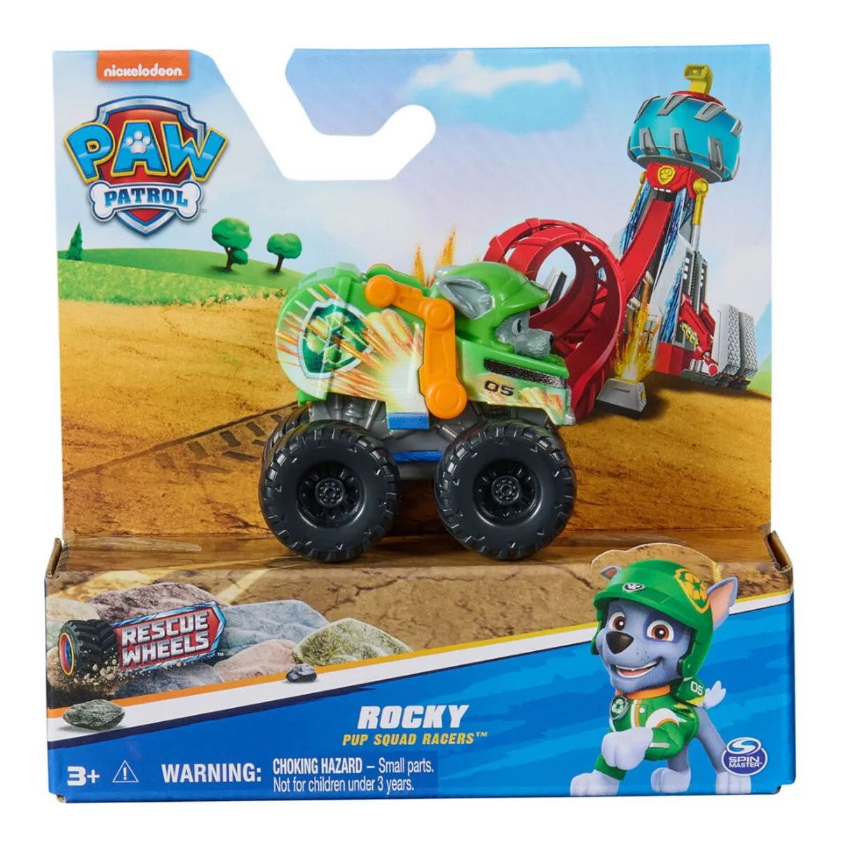 Paw Patrol Pup Squad Racers Rocky