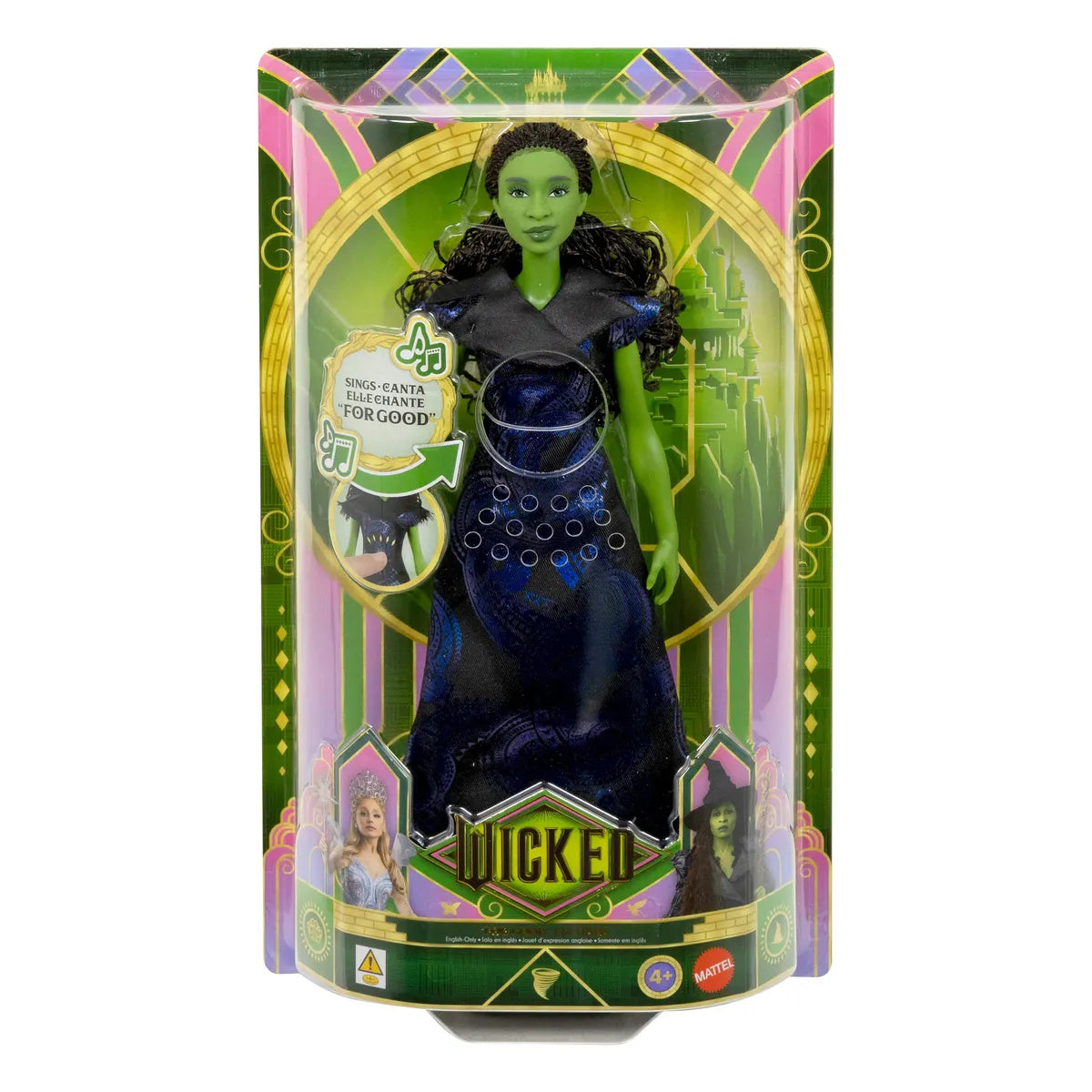 Wicked Syngende Elphaba
