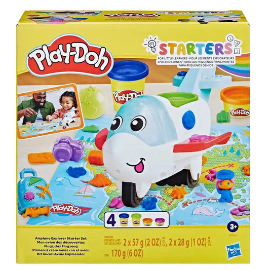 Play-Doh Airplane Explorer Startsæt