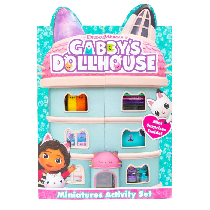Gabbys Dollhouse Miniaturer Aktivitetssæt
