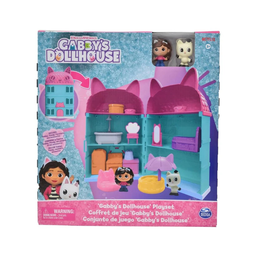 Gabby's Dollhouse Legesæt