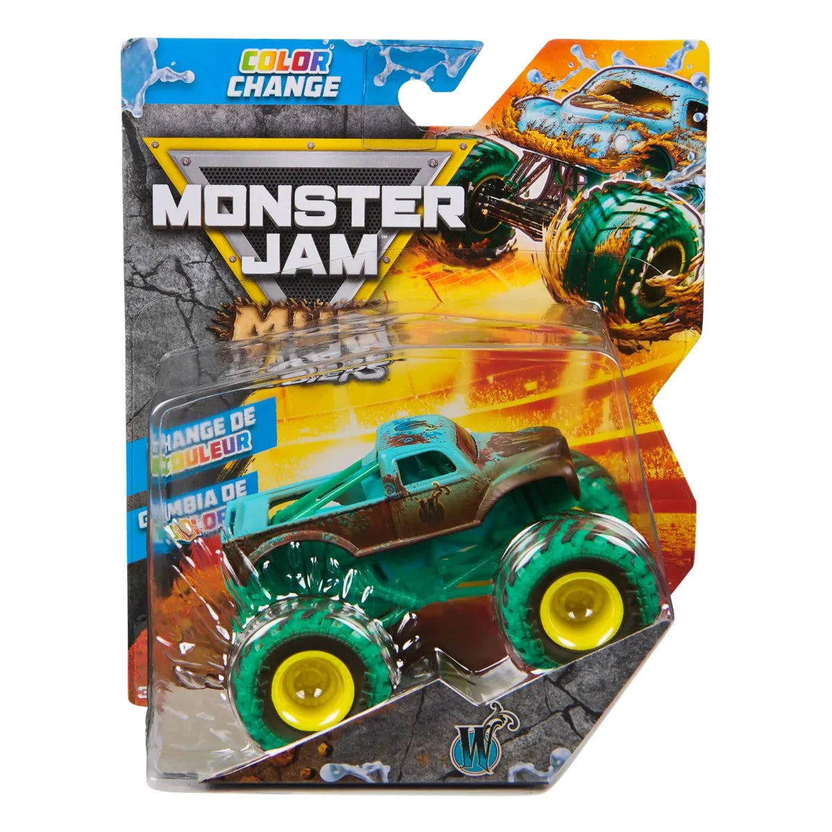 Monster Jam Mud Blasters Whiplash