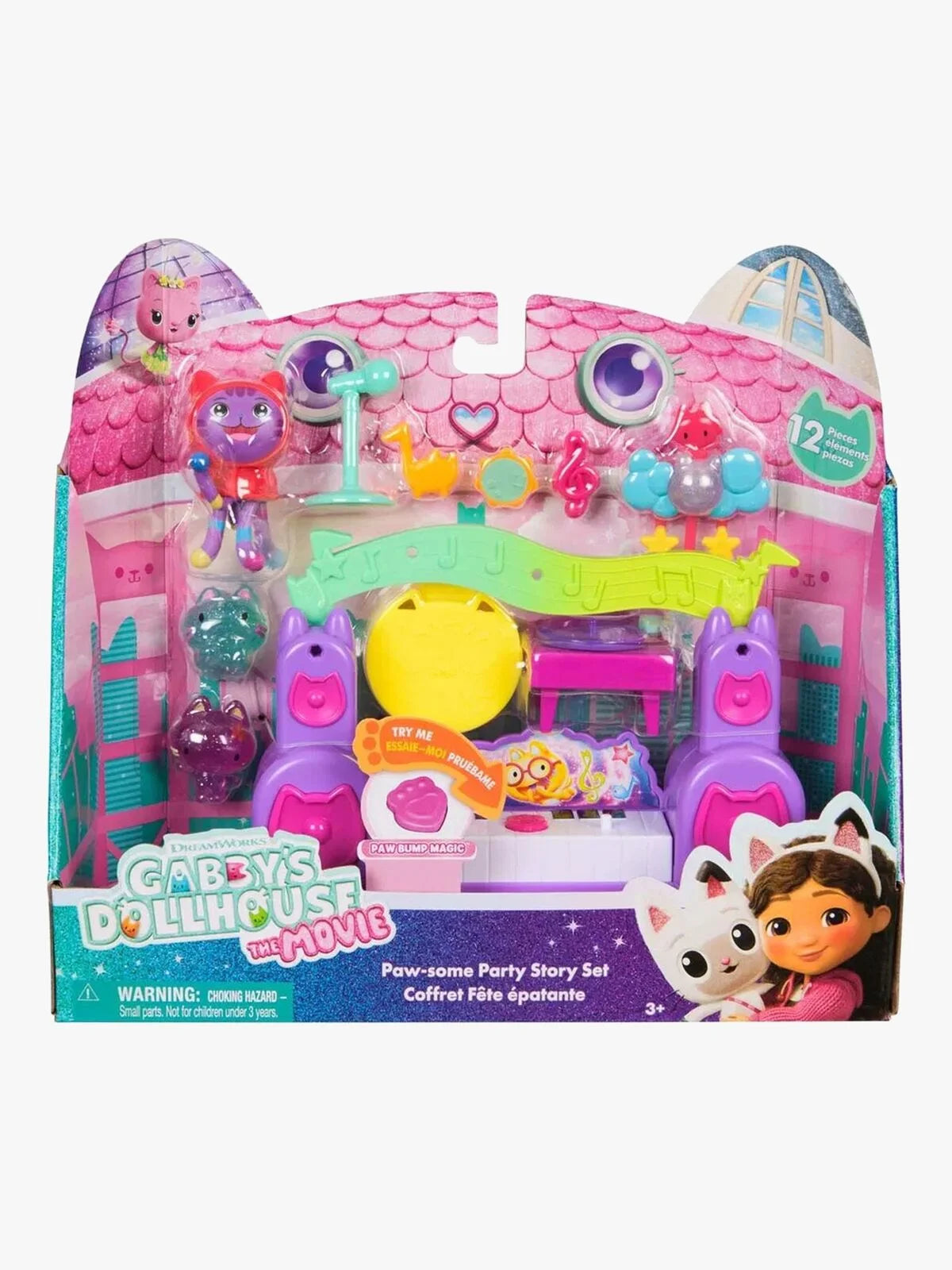 Gabbys's Dollhouse Paw-some Party