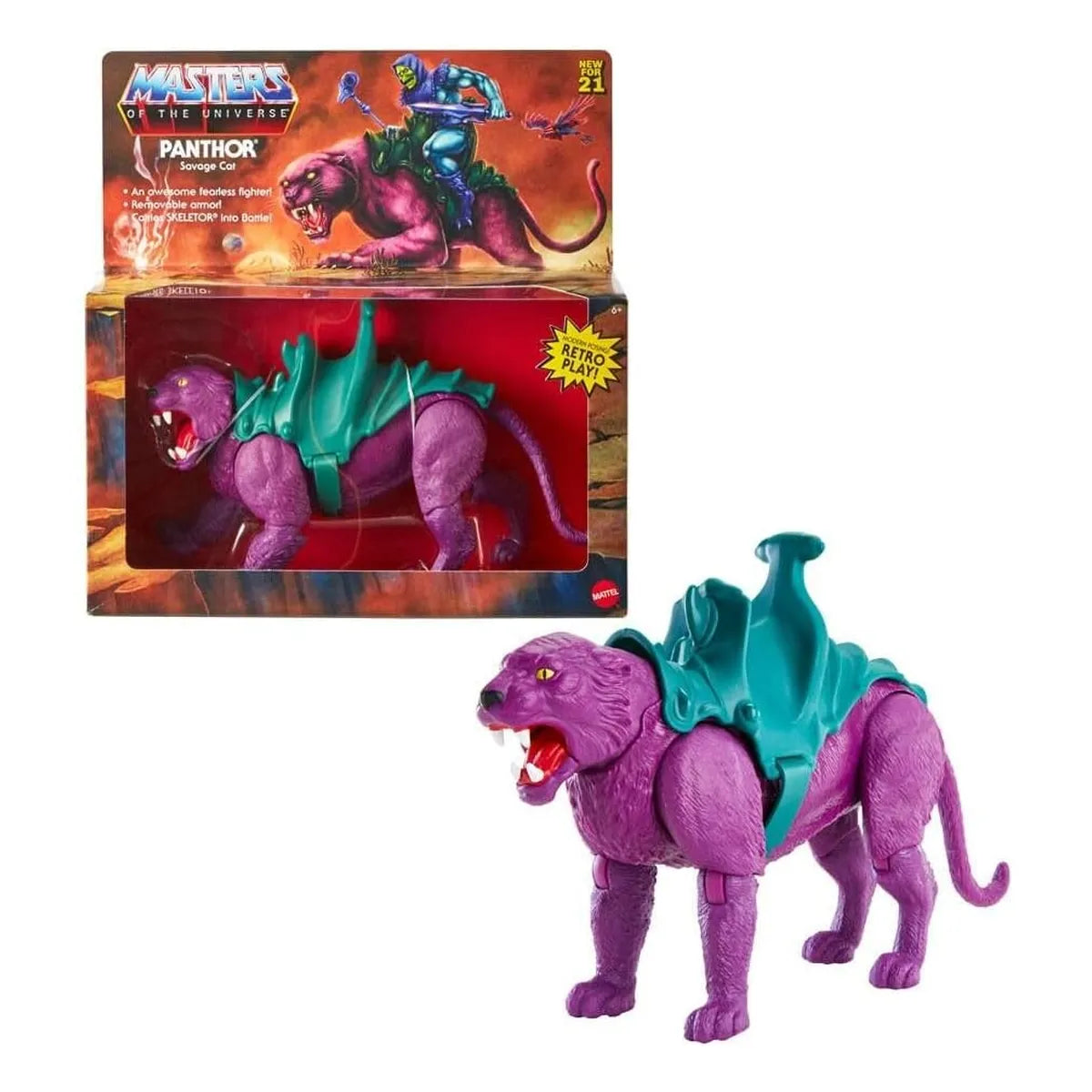 Masters of The Universe Panthor