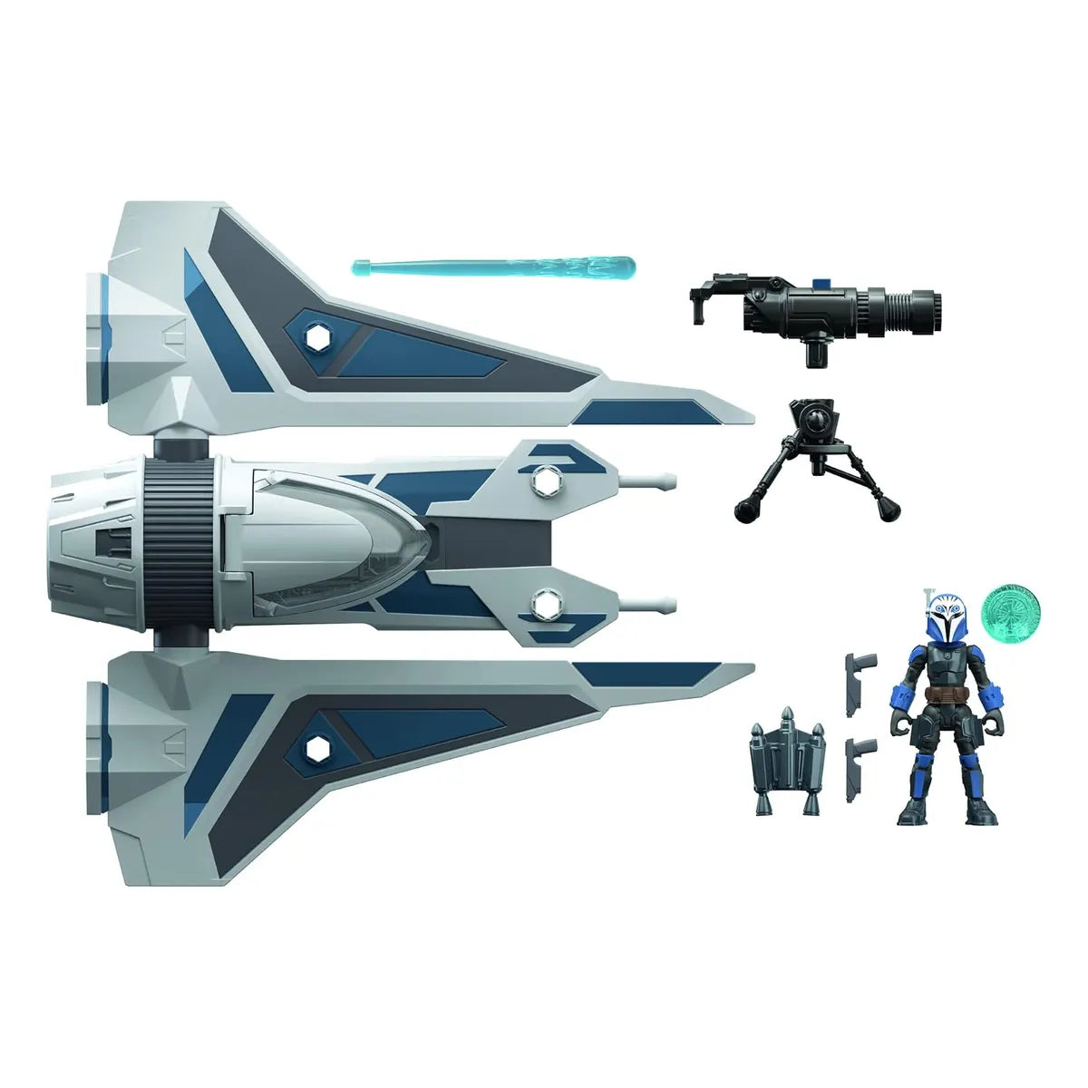 Star Wars Mission Fleet Gayntlet Starfighter