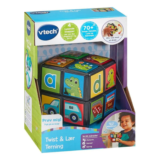 Vtech Twist & Lær Terning