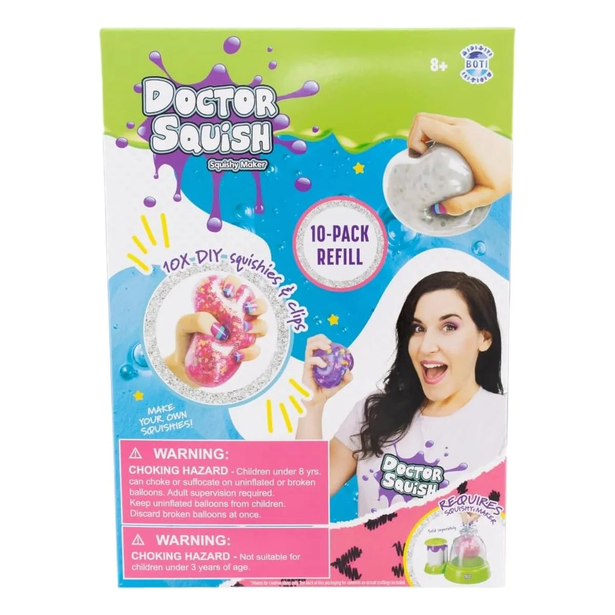 Doctor Squish Refill