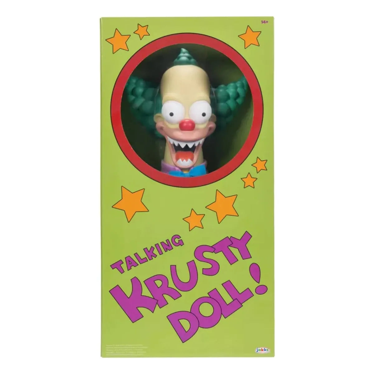 The Simpsons Talende Krusty