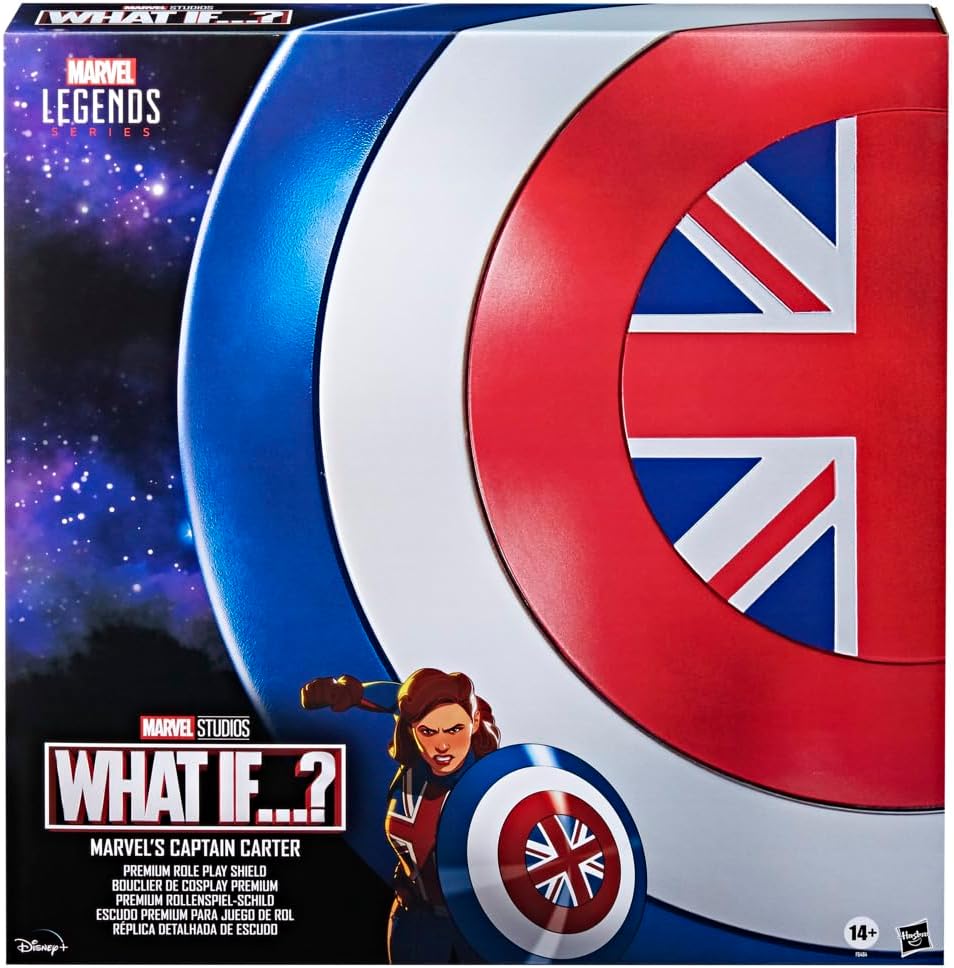 What If...? Marvel's Captain Carter 60 cm