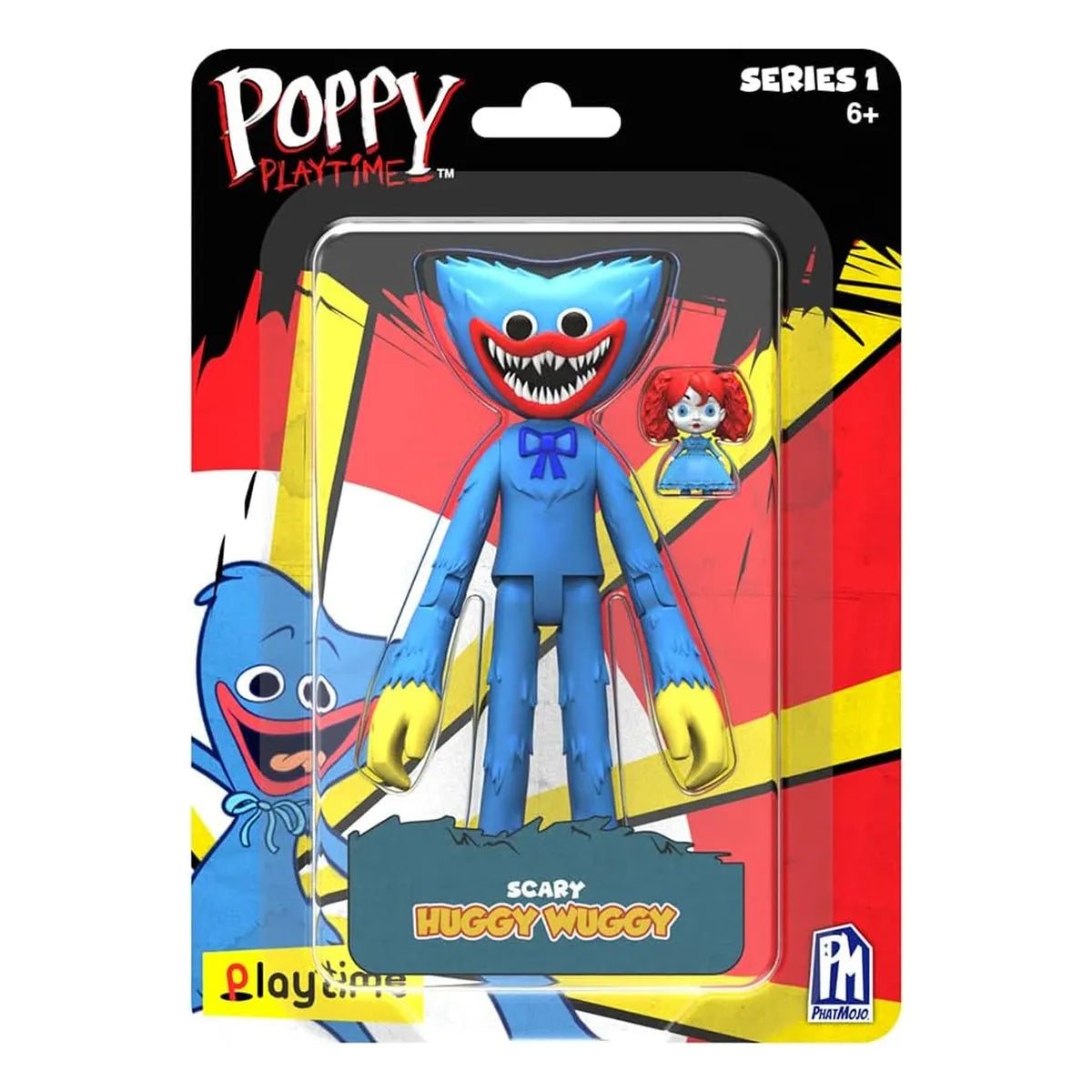 Poppy Playtime Scary Huggy Wuggy