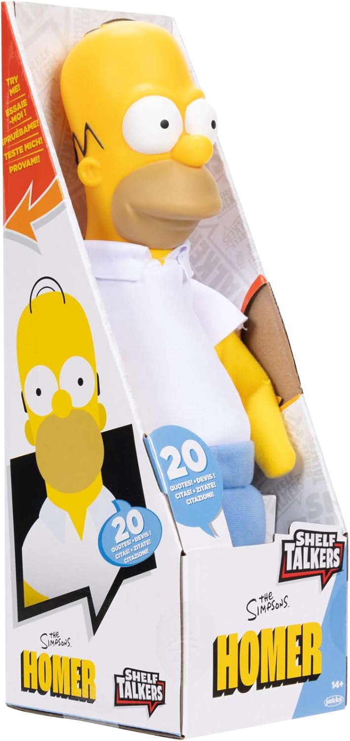 The Simpsons Talende Homer