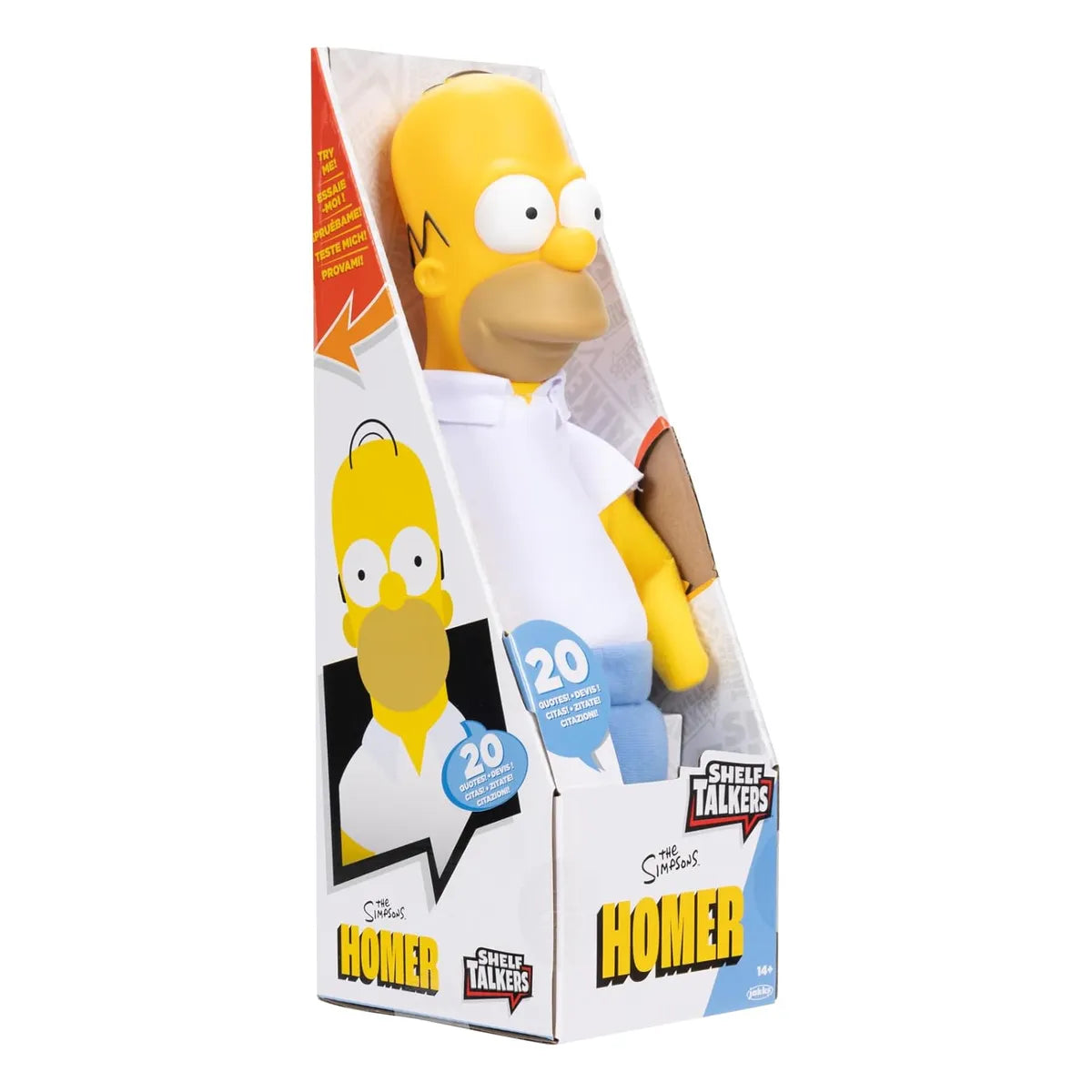 The Simpsons Talende Homer