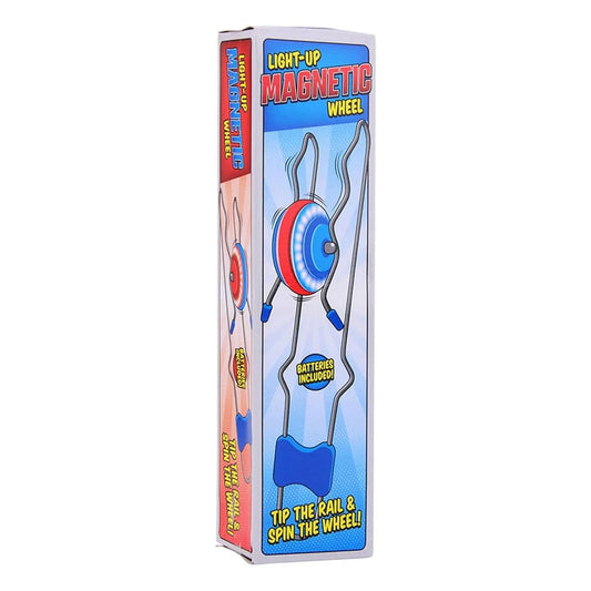 Light-Up Magnetic Wheel
