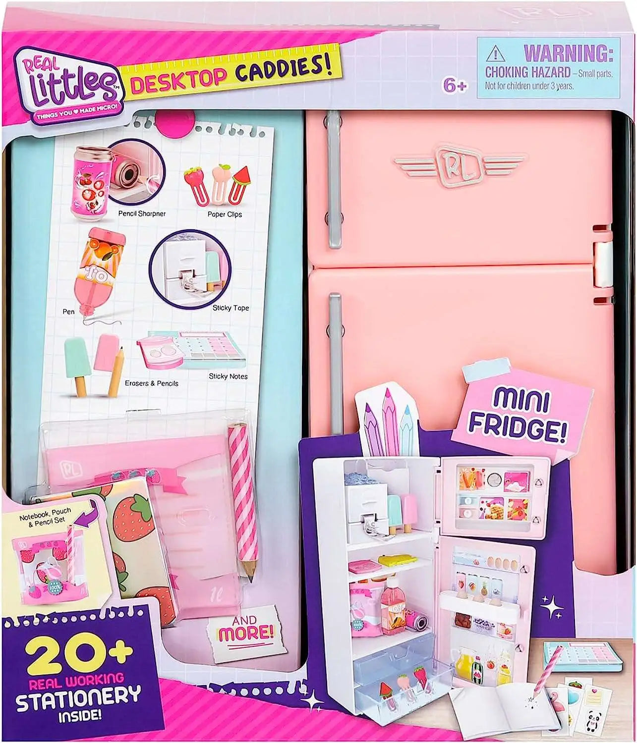 Real Littles Mini Fridge