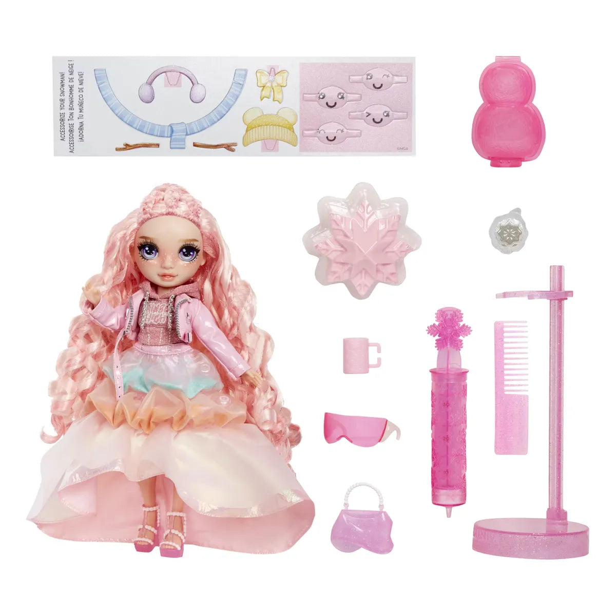 Rainbow High Winter Wonderland Bella Parker