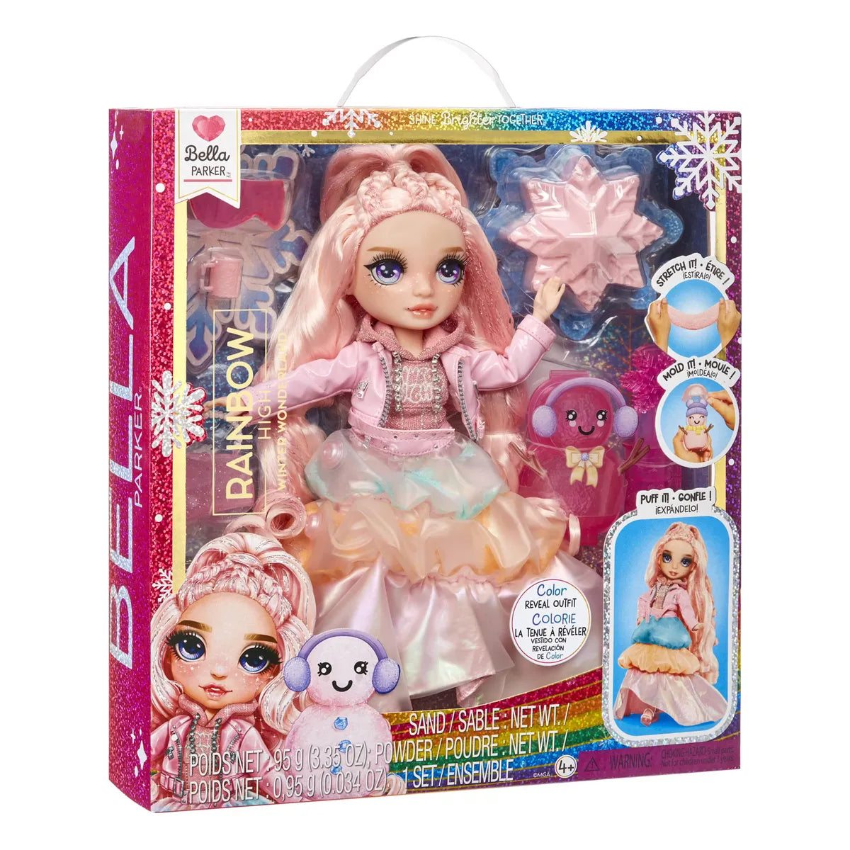 Rainbow High Winter Wonderland Bella Parker