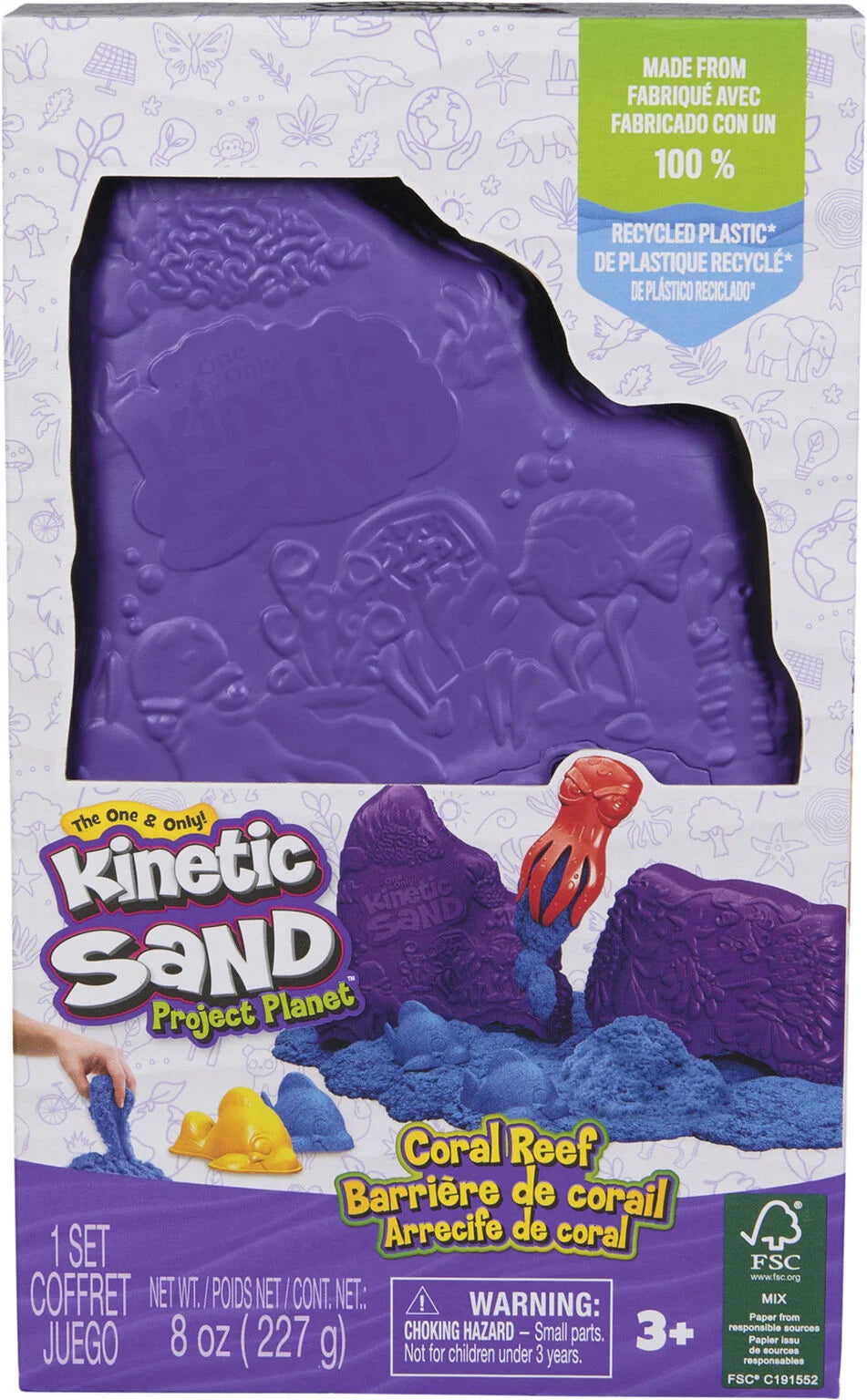 Kinetic Sand Coral Reef