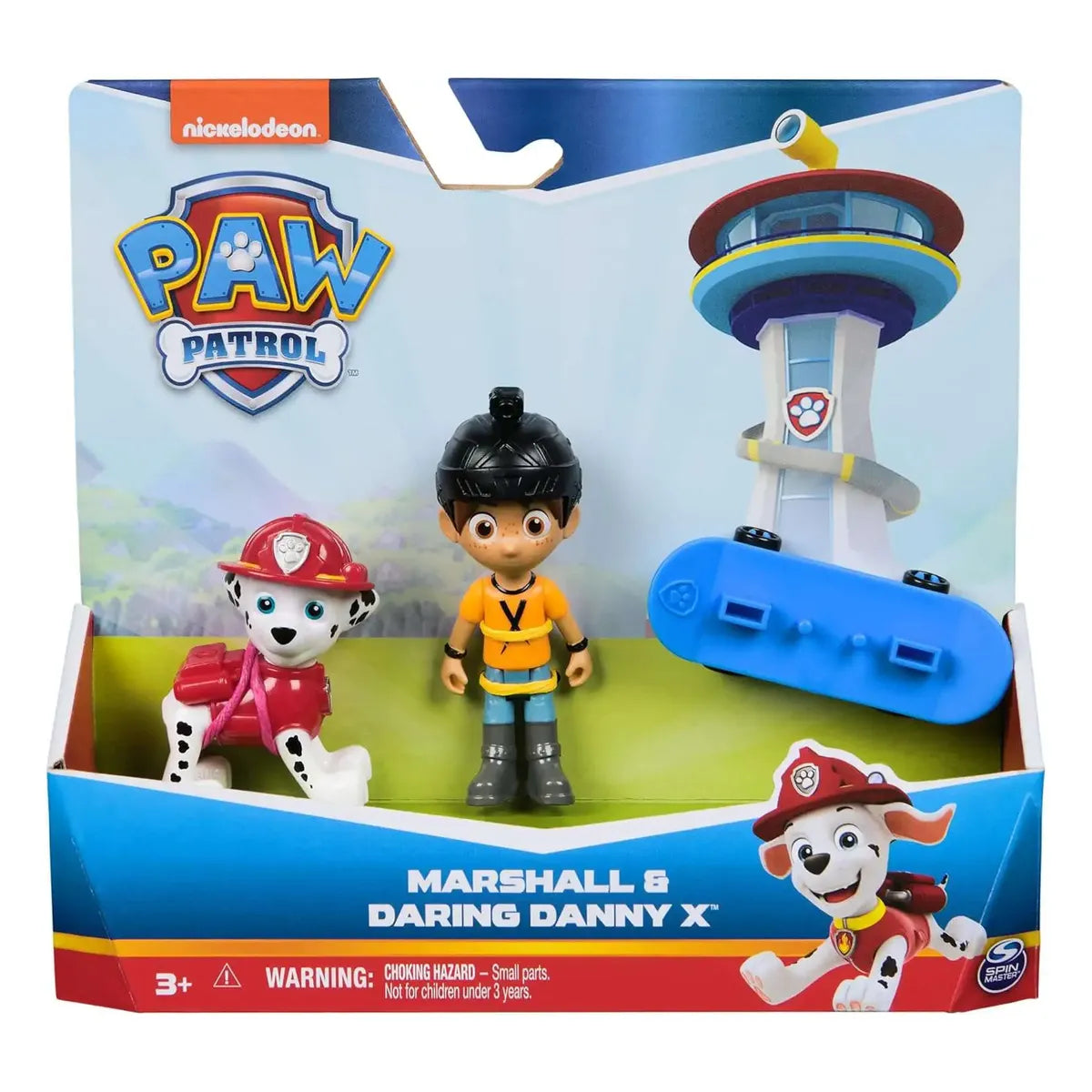 Paw Patrol Marshall & Daring Danny X