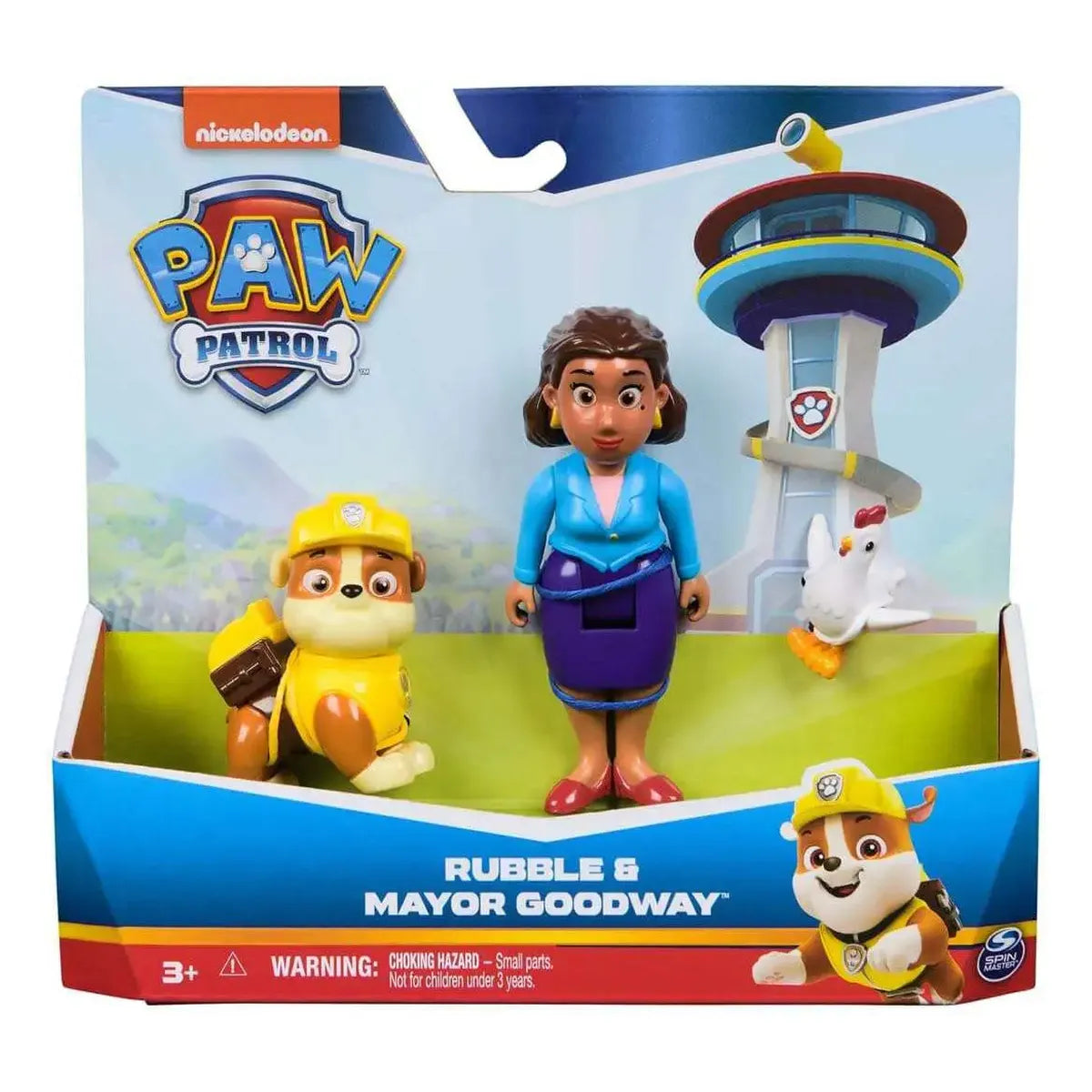 Paw Patrol & Mayor Goodway