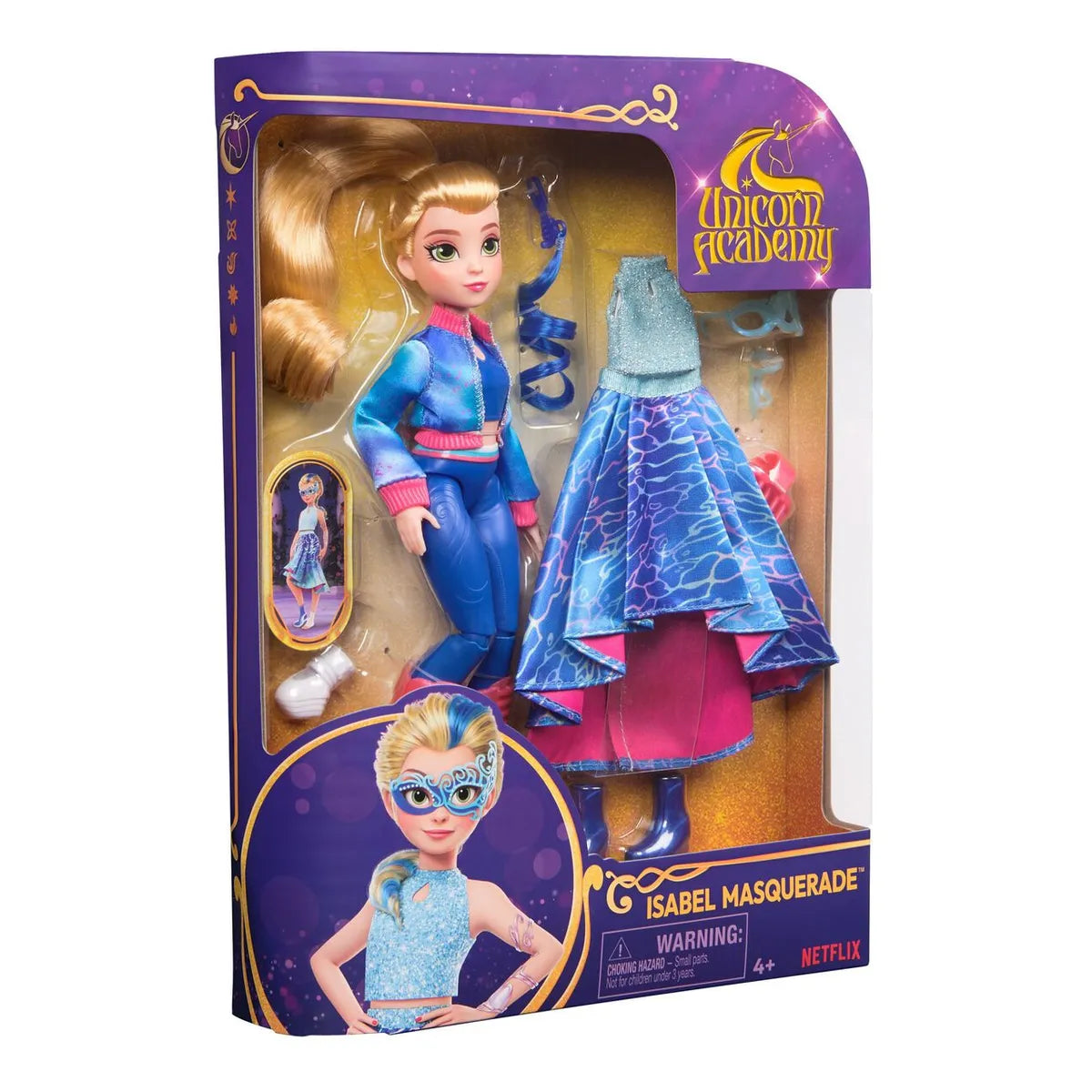 Unicorn Academy Isabel Masquerade