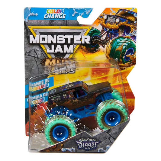 Monster Jam Mud Blasters Son-uva Digger