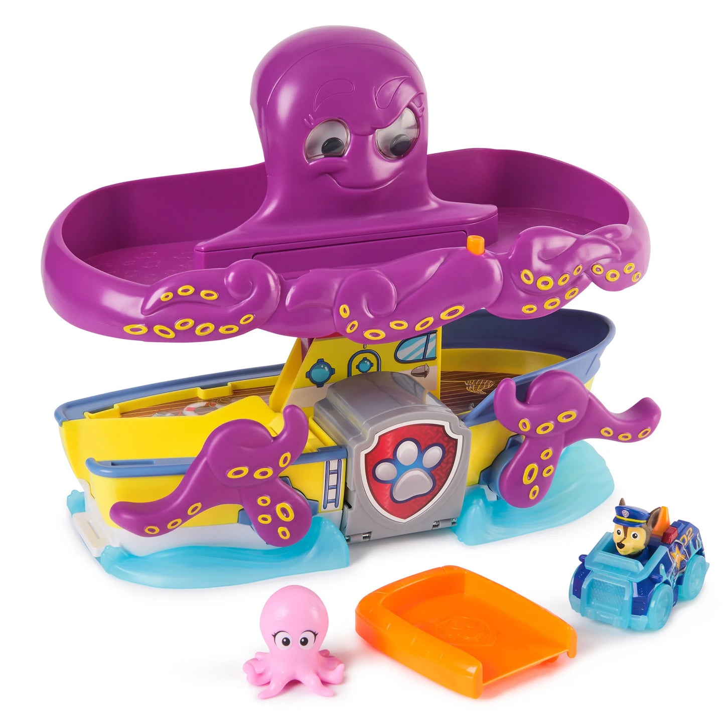 Paw Patrol Pup Squad Blæksprutte Legesæt