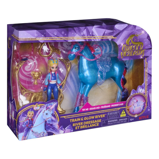 Unicorn Academy Train & Glow River