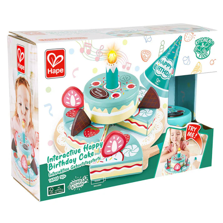 Hape Interaktiv Fødselsdagskage