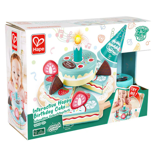 Hape Interaktiv Fødselsdagskage