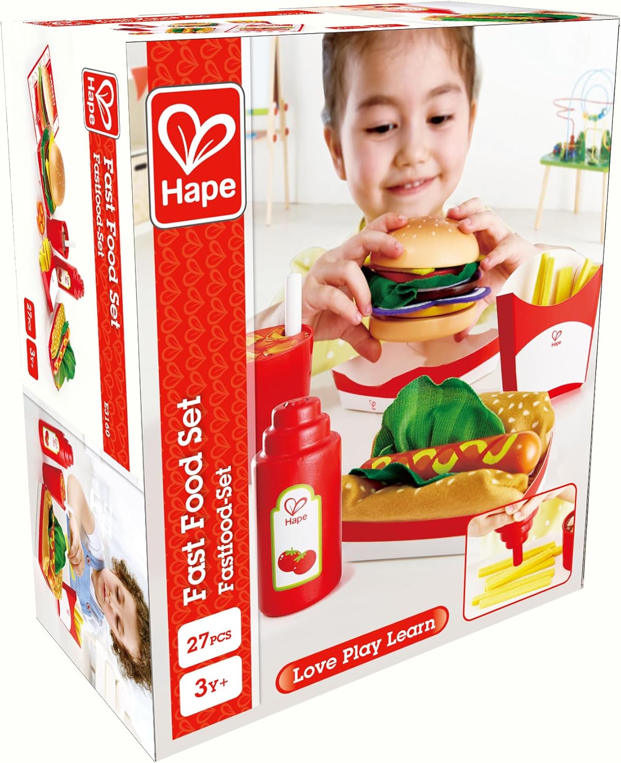 Hape Fast Food Sæt