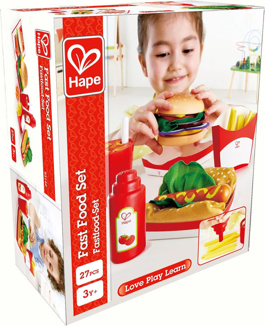 Hape Fast Food Sæt