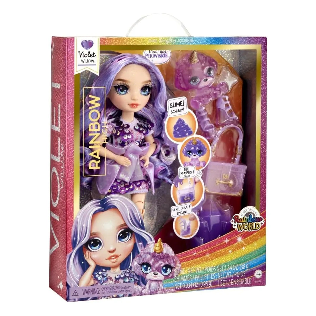 Rainbow High Violet Willow