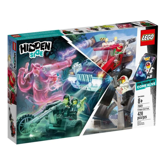 LEGO 70421 Hidden Side El Fuego's Stunt Truck