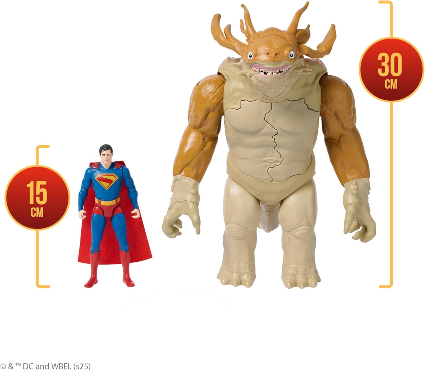 Superman Movie Kaiju Slime Explosion Battle
