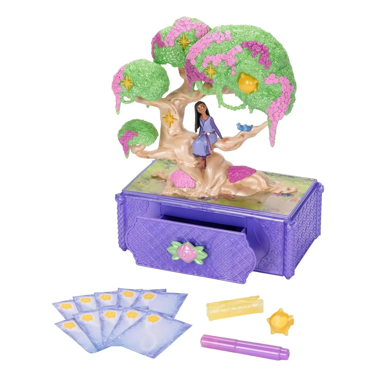 Wish Asha's Musical Wishing Keepsake Box
