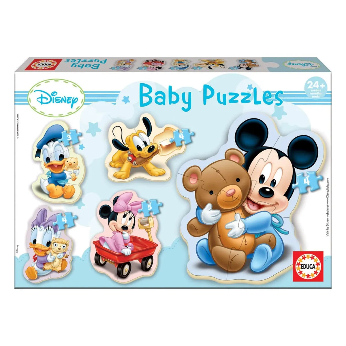 Educa Baby Puzzles Mickey