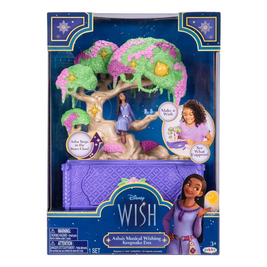 Wish Asha's Musical Wishing Keepsake Box