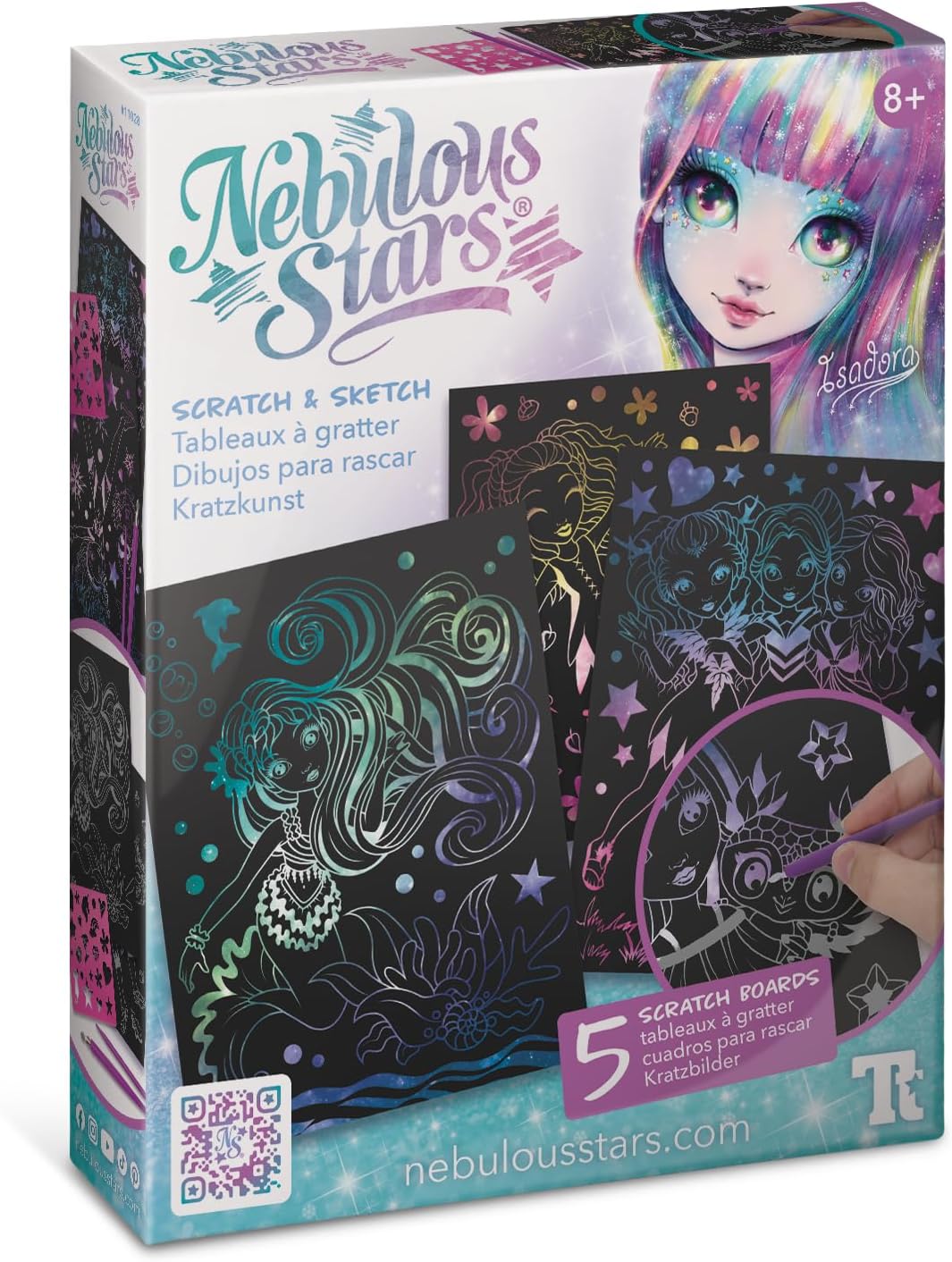 Nebulous Stars Scratch & Sketch