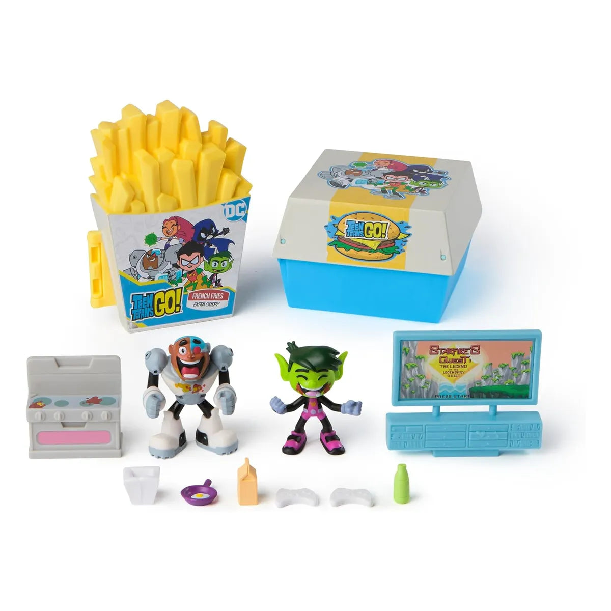 Teen Titans Go! Kitchen Chaos Legesæt