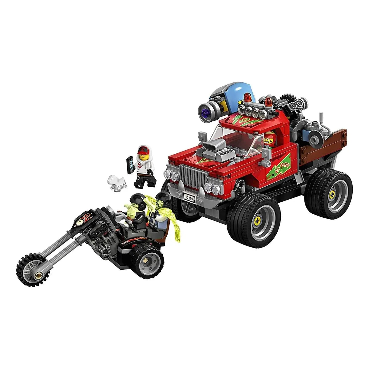 LEGO 70421 Hidden Side El Fuego's Stunt Truck