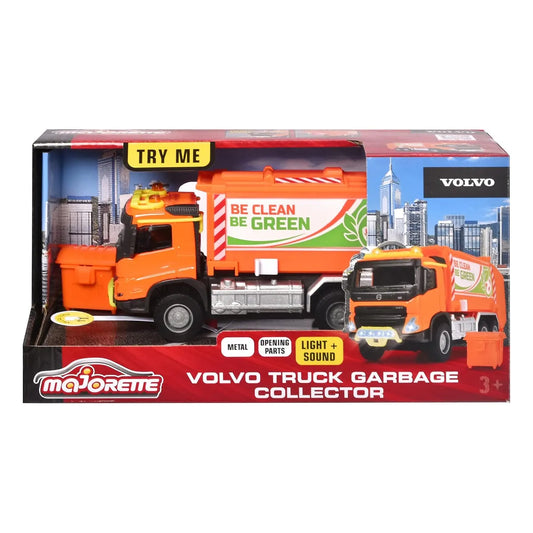 Volvo Truck Garbage Collector