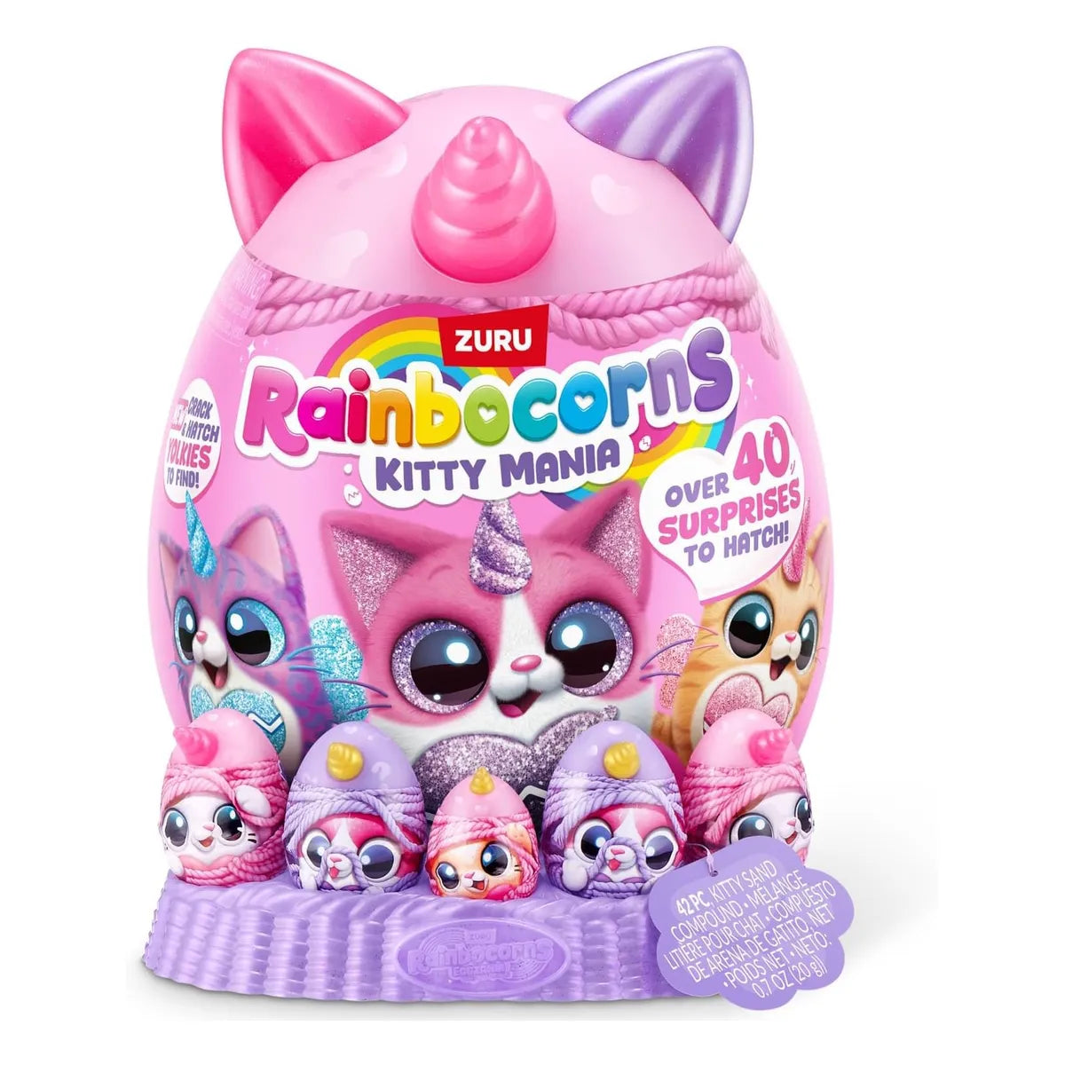 Rainbocorns Kitty Mania