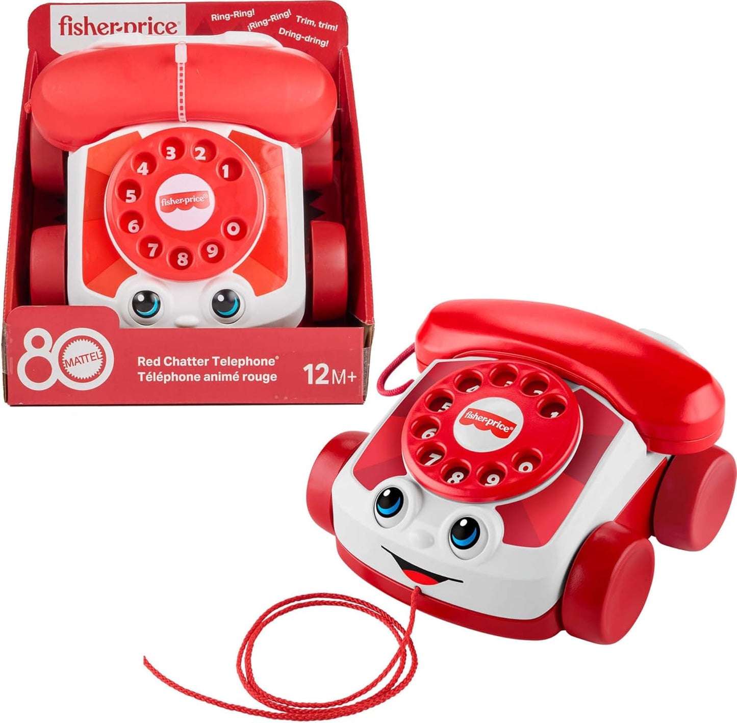 Fisher-Price Træk Telefon