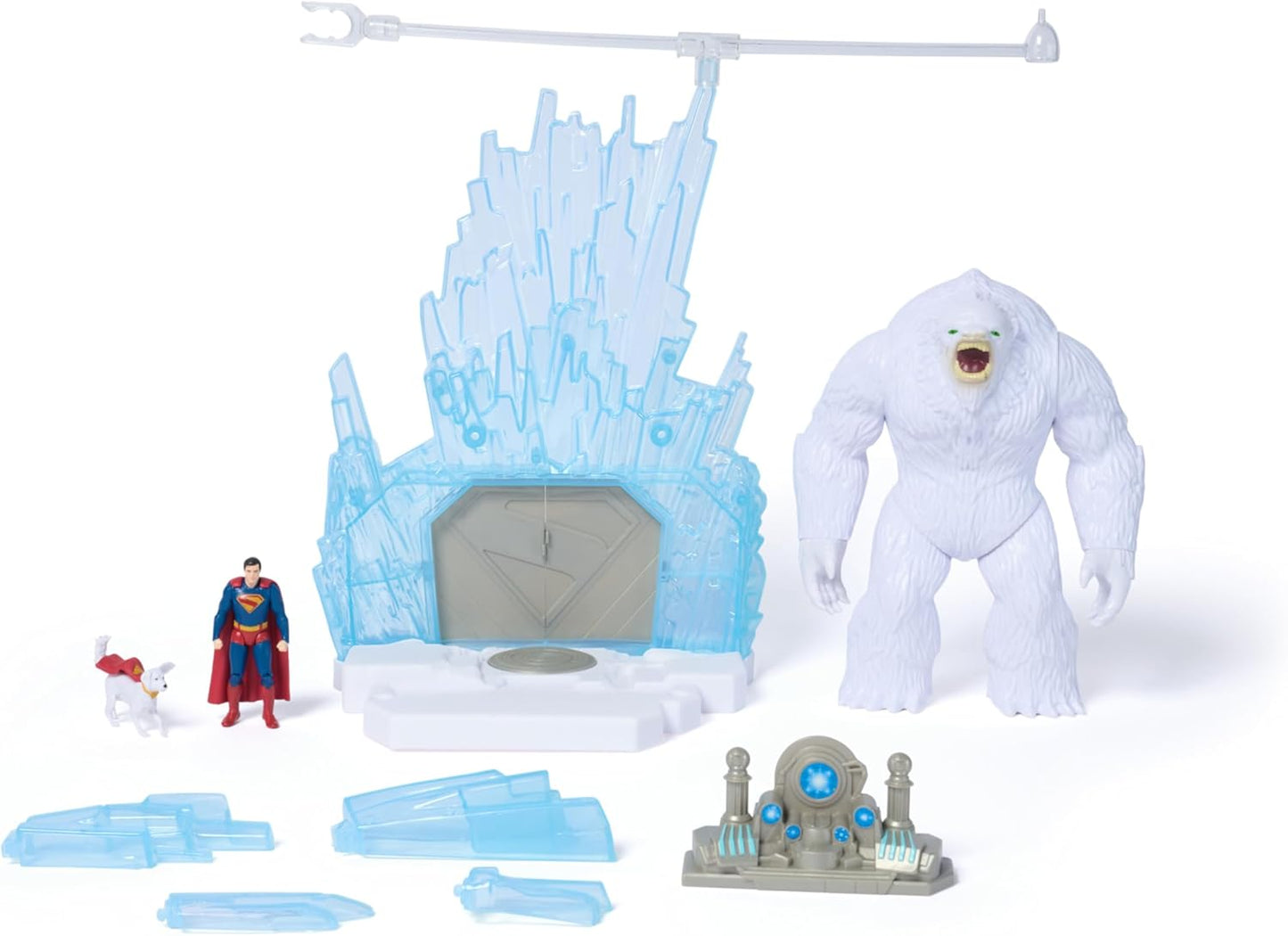 Superman Movie Fortress of Solitude Playset